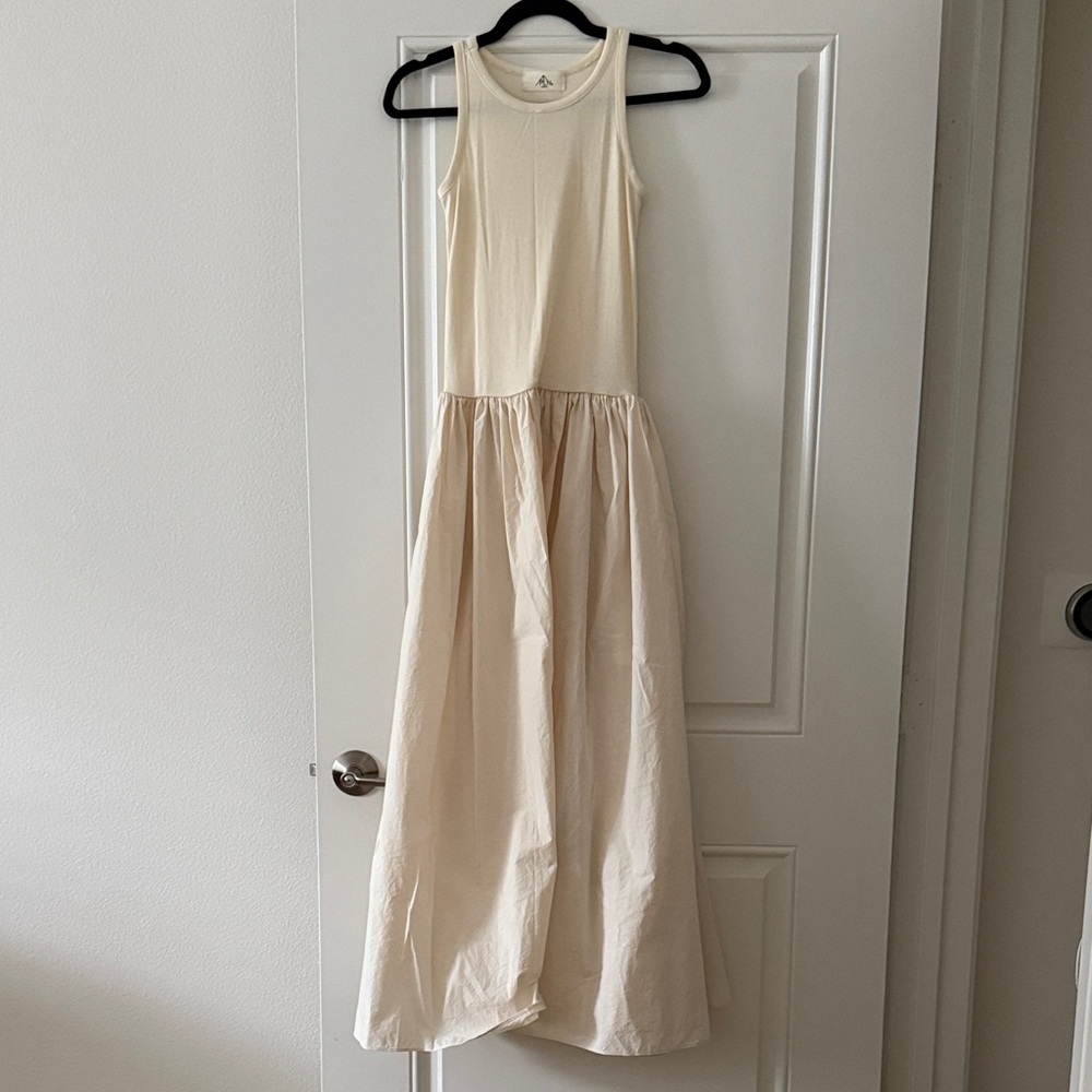 Pixie Market Cream Dress